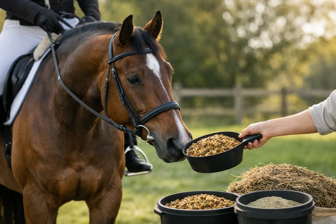 Best Feed Balancer for Sport Horses