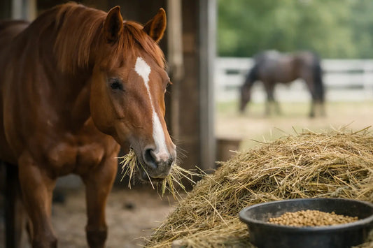 Roughage First Horse Feeding Explained