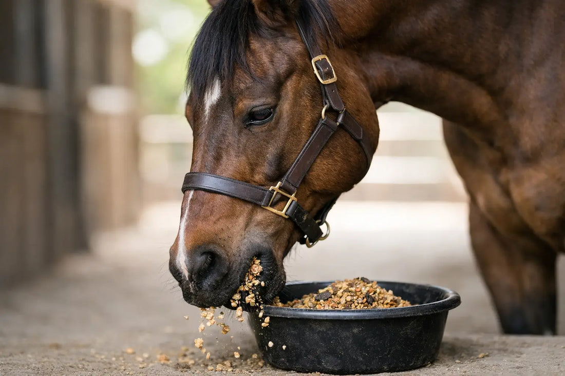 Why Is My Horse Dropping Feed While Eating?