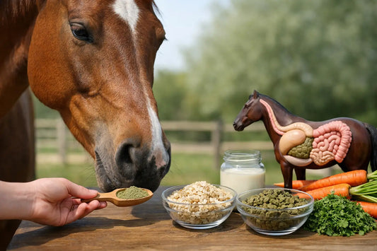 Darmflora paard ondersteunen: wat werkt echt?