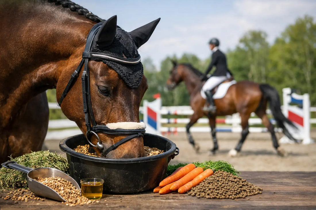 Guide to Feeding Competition Horses for Performance