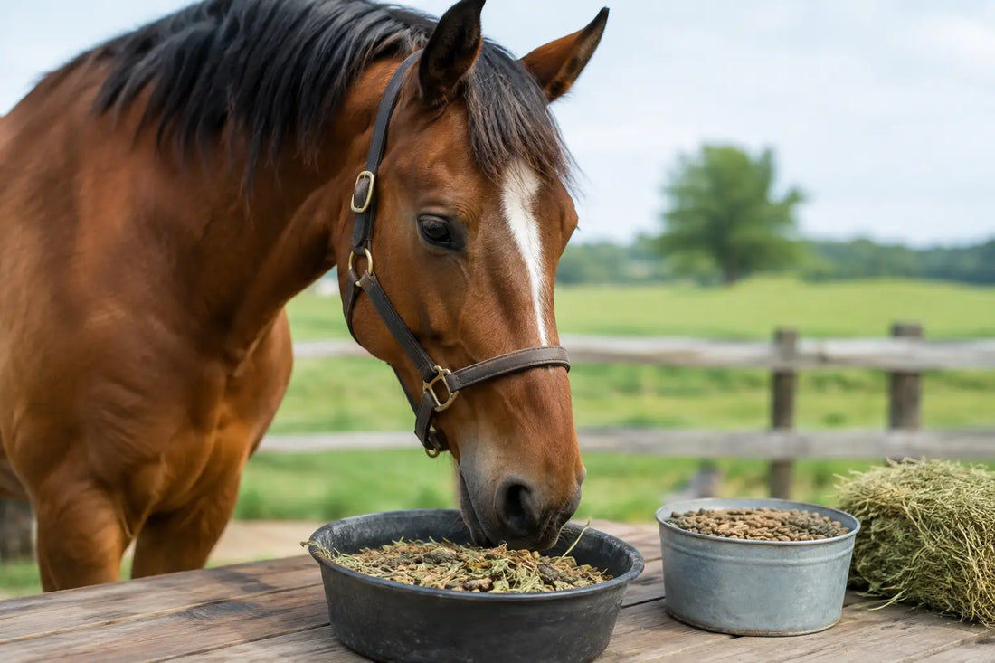 Bereken het rantsoen for a Better Horse Diet