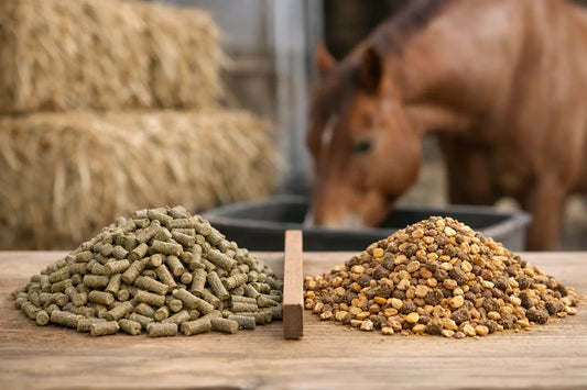 Hay Pellets vs Balancer for Better Rations