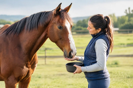 How to Introduce Horse Balancers With Care