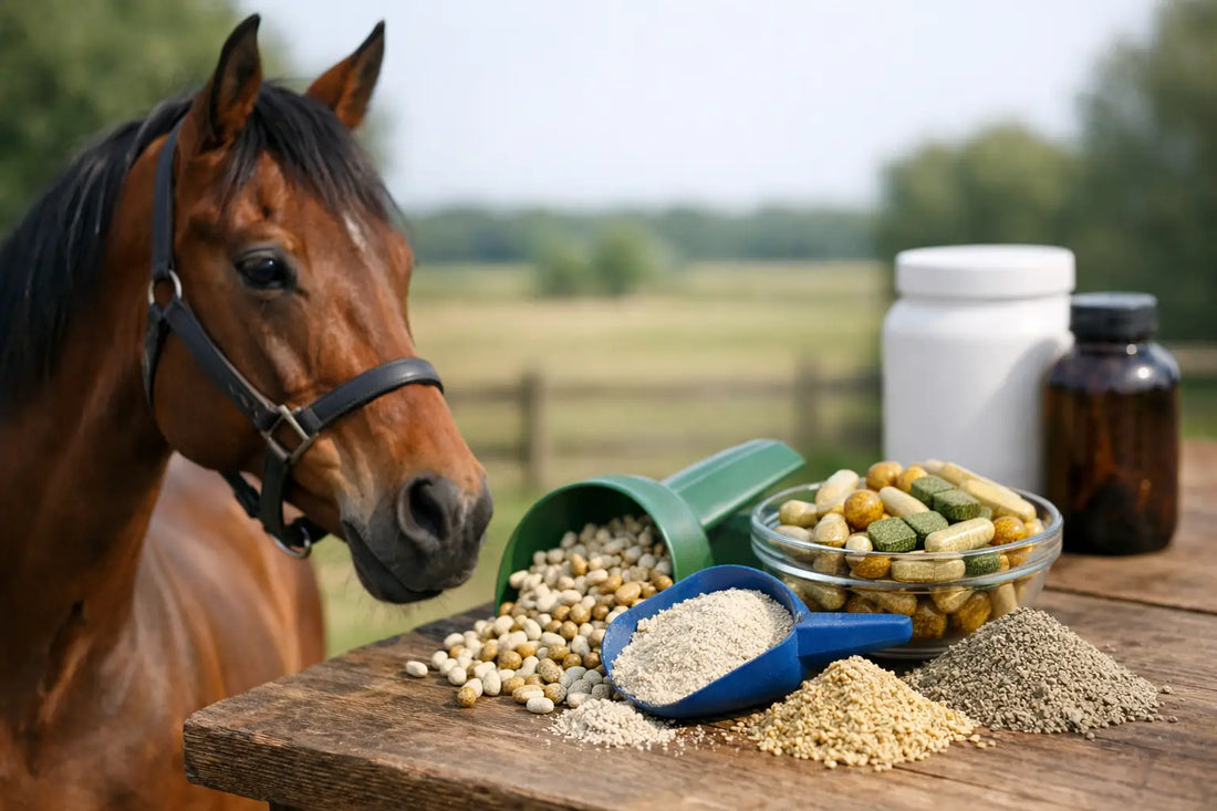 Horse Vitamin Mineral Balancer Explained