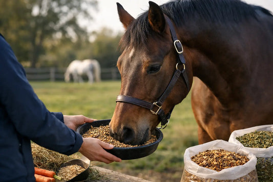 Hoe voer je je recreatiepaard slim en passend?
