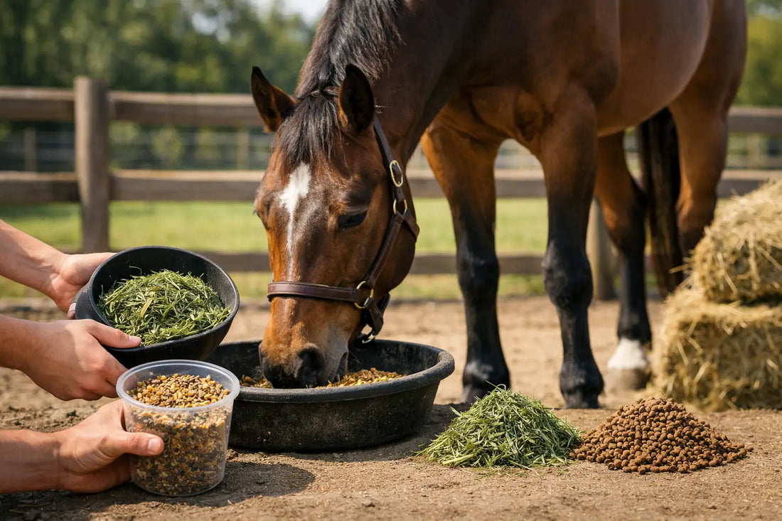Horse Feeding Transition Guide for Owners