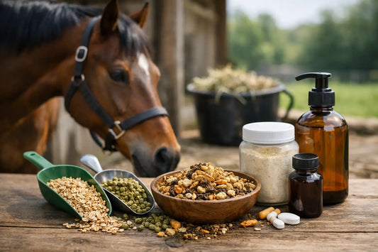 Supplement of volledig voer voor je paard?