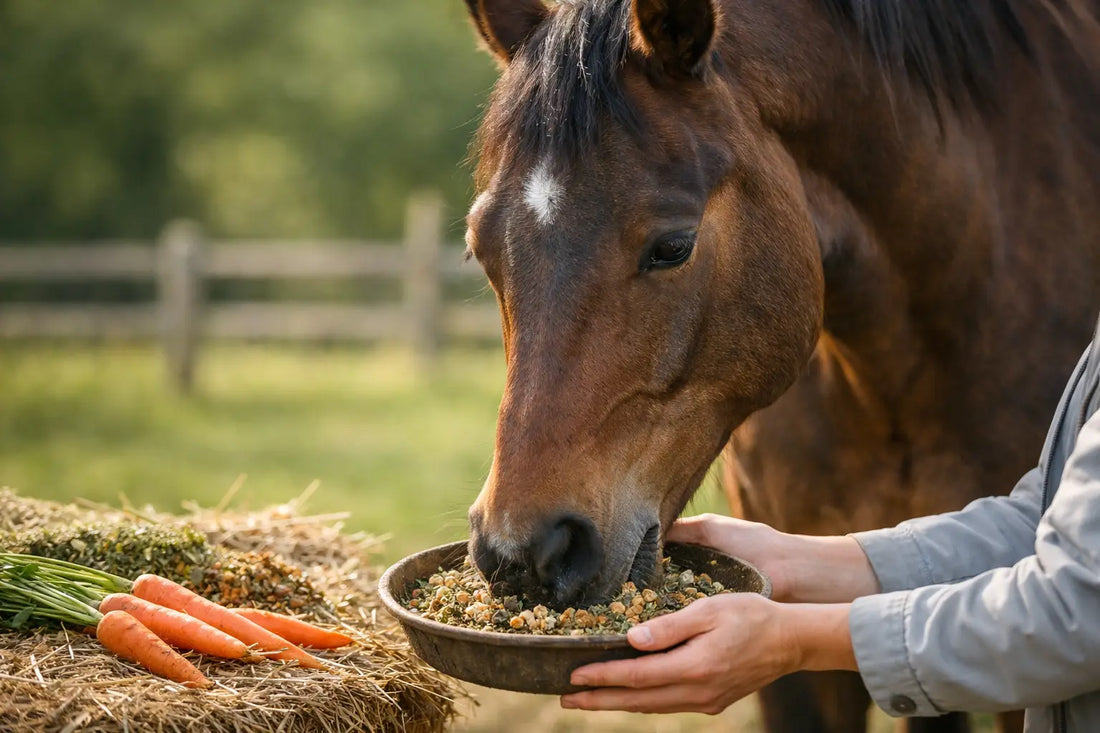 Pferd mit Arthrose füttern - was wirklich zählt