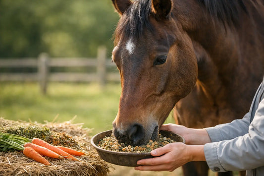 Pferd mit Arthrose füttern - was wirklich zählt