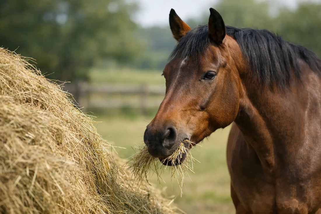 Kan een paard alleen hooi eten? Dit moet je weten