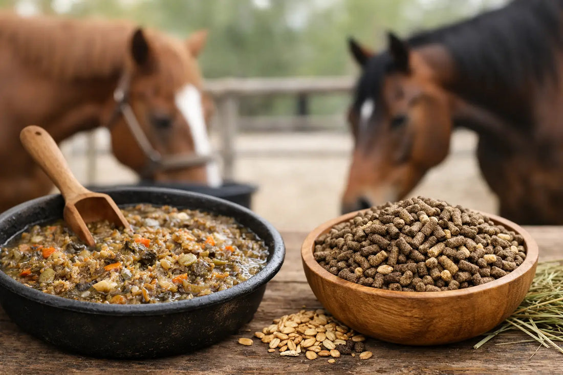 Mash Versus Balancer for Horses: What to Feed