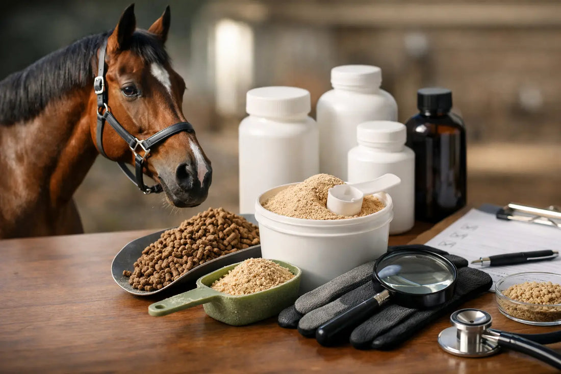 Horse Supplement Safety Standards That Matter