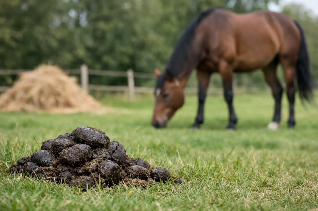 Hoe verbeter je de mestkwaliteit van je paard?