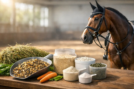 Voeradvies voor sportpaarden dat werkt