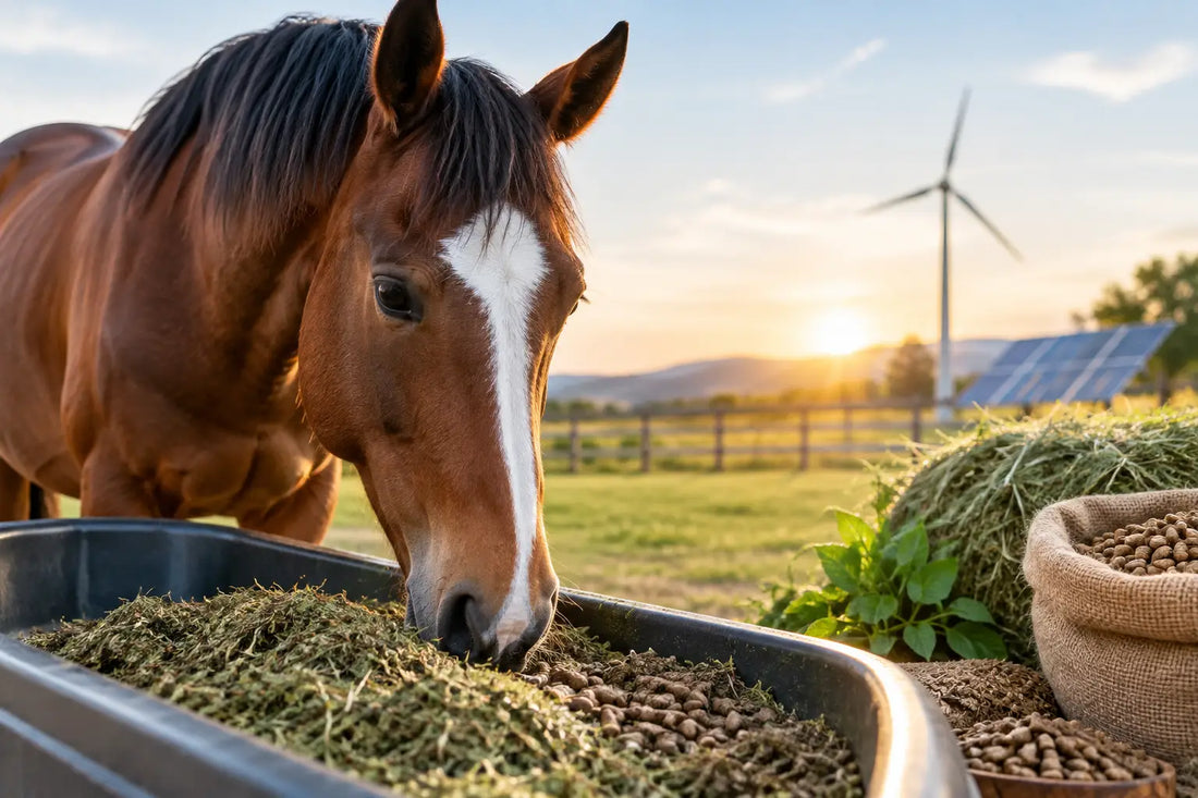 Sustainable Horse Feed Trends That Actually Matter