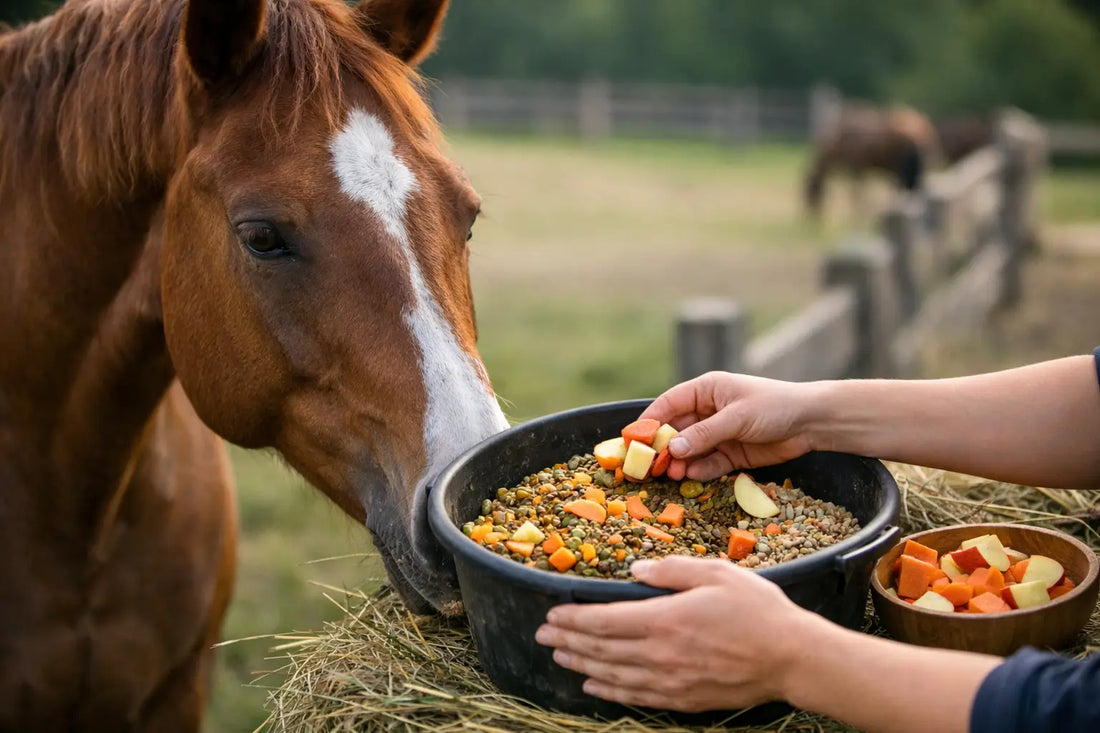 How to Support Picky Horse Eaters at Every Meal
