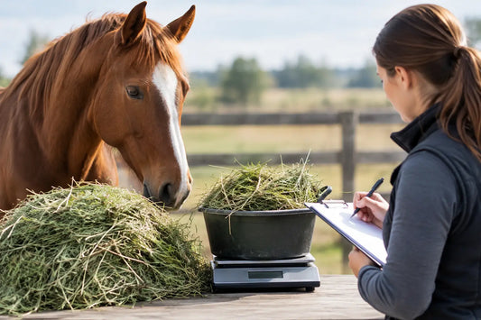 How to Calculate Your Horse’s Roughage Ration