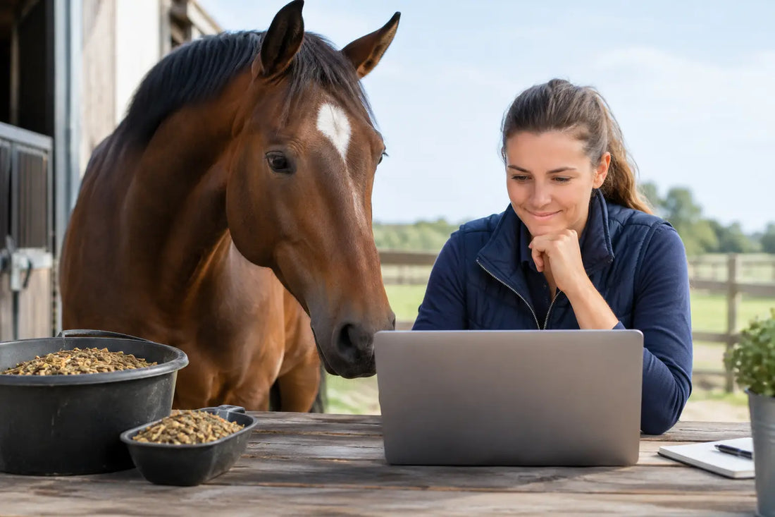 Online rantsoen berekenen voor je paard