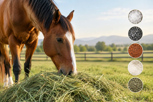 Horse Mineral Balancing Starts With Forage