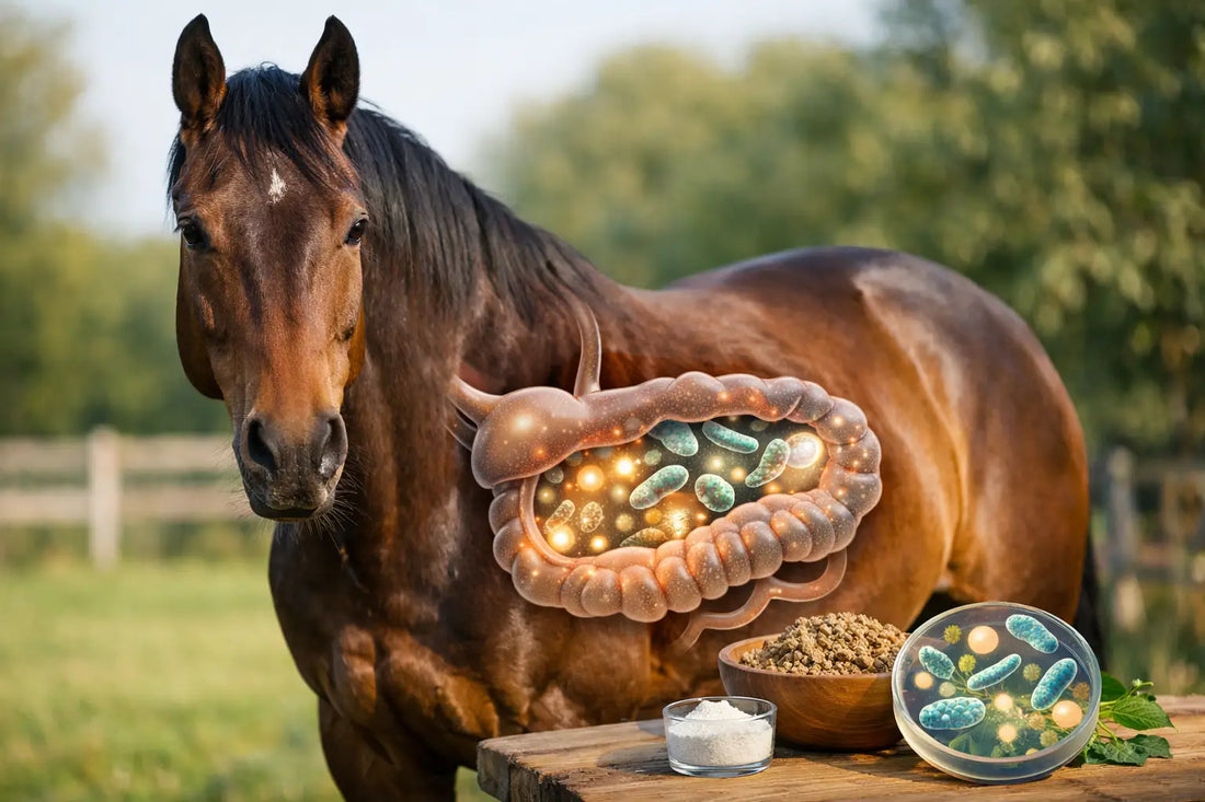 Horse Gut Microbiome Support That Makes Sense