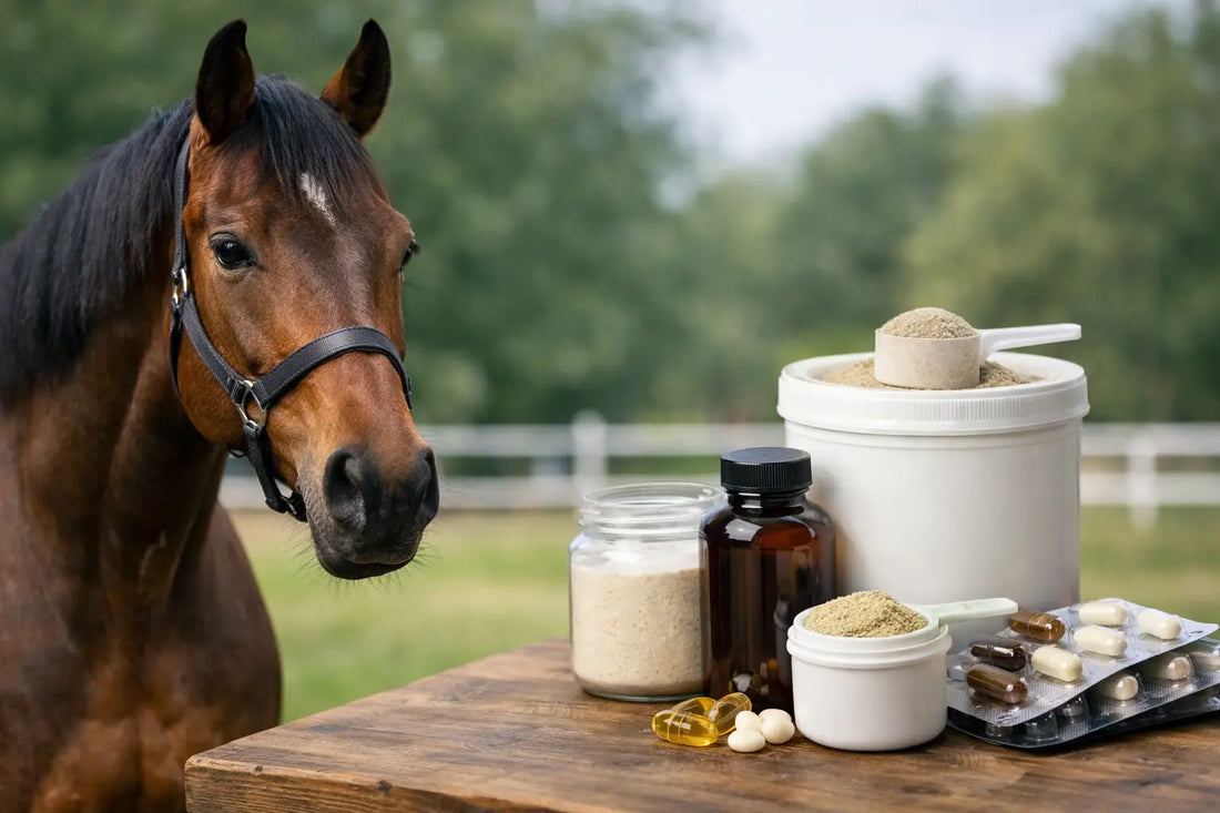 Best Horse Supplements for Tying Up Explained