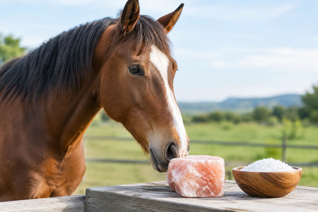 Wie viel Salz braucht ein Pferd täglich wirklich?
