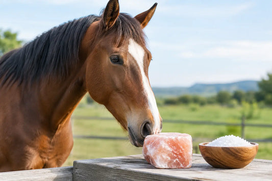 Wie viel Salz braucht ein Pferd täglich wirklich?