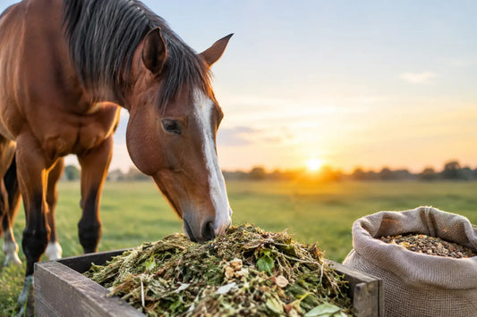 De toekomst van paardenvoeding: terug naar de basis