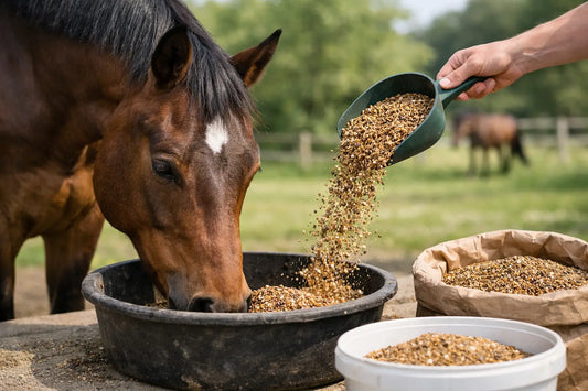 When Does Your Horse Need a Feed Balancer?