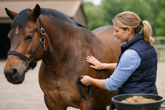 Paard te dik aanpakken: zo pak je het veilig aan