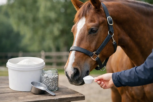 Wanneer geef je magnesium aan je paard?