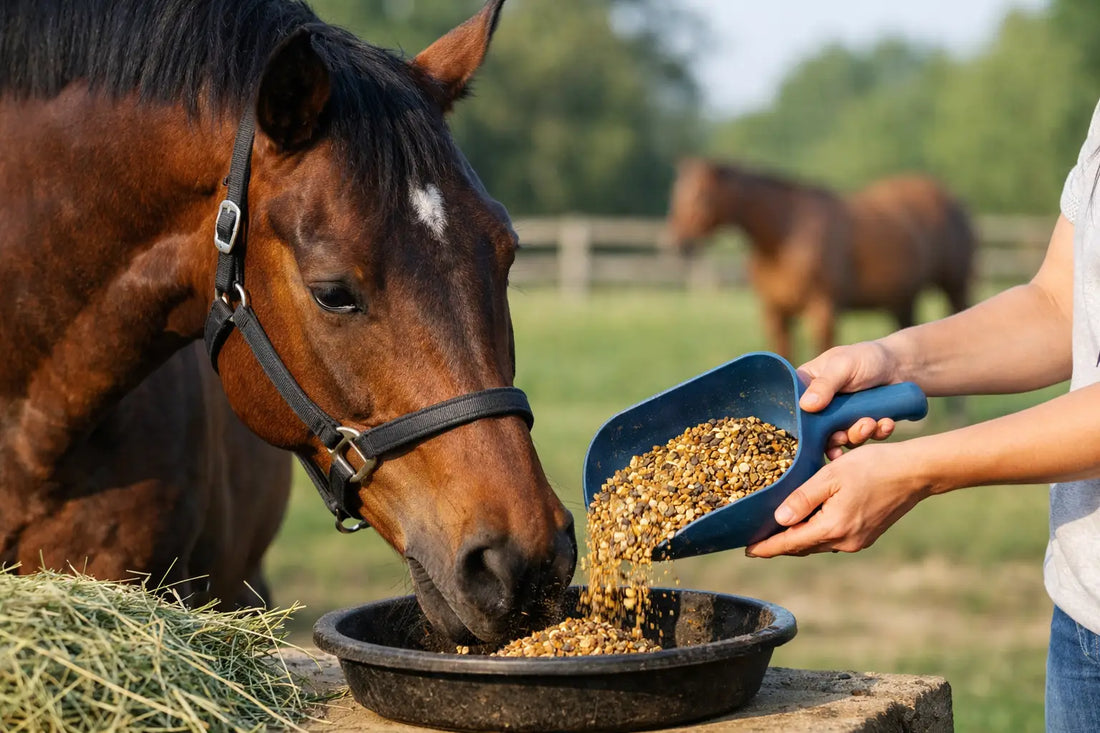 Feeding Horses With a Colic History Safely