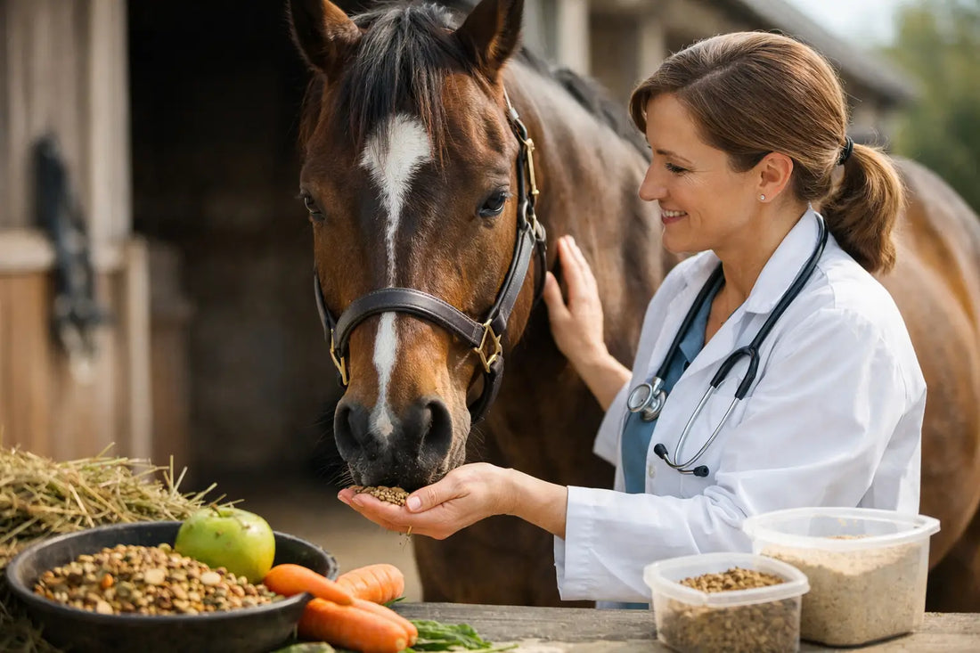 Horse Nutrition Advice From Veterinarians