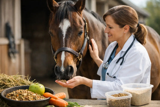 Horse Nutrition Advice From Veterinarians