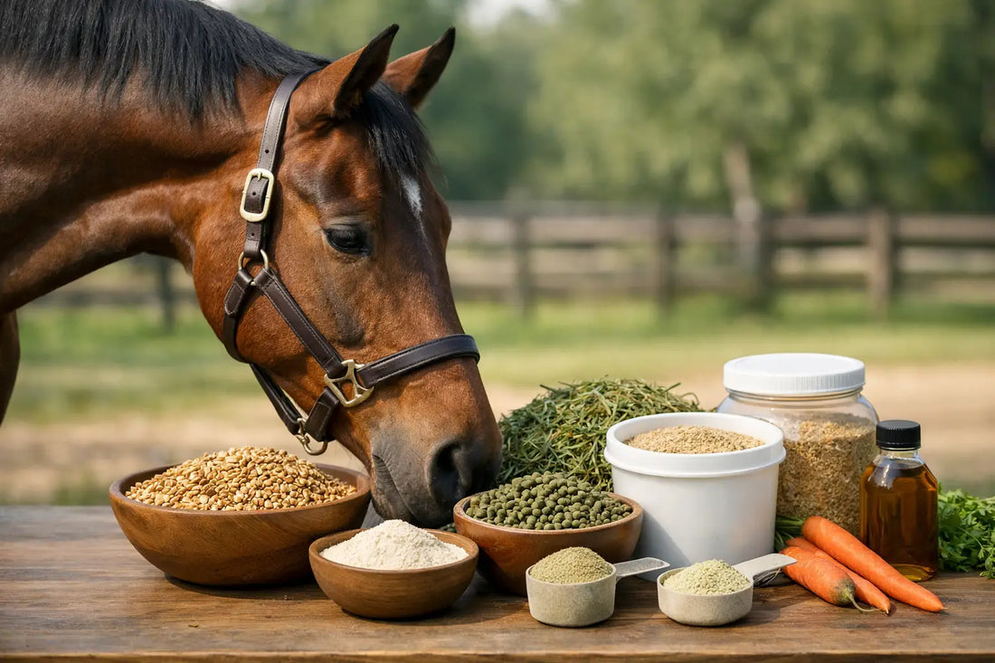 Horse Supplements: Build a Ration That Makes Sense