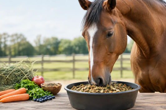 Review paardenvoer zonder granen voor jouw paard