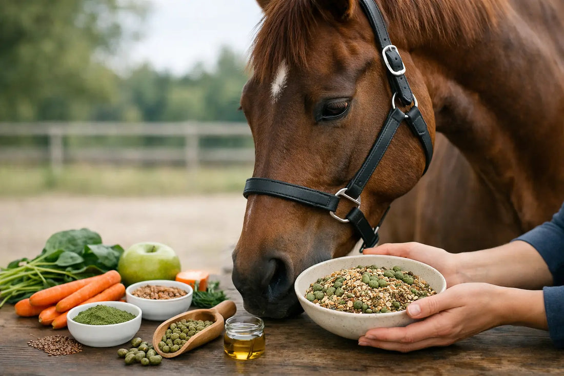 Vegane Pferdeergänzung sinnvoll einsetzen