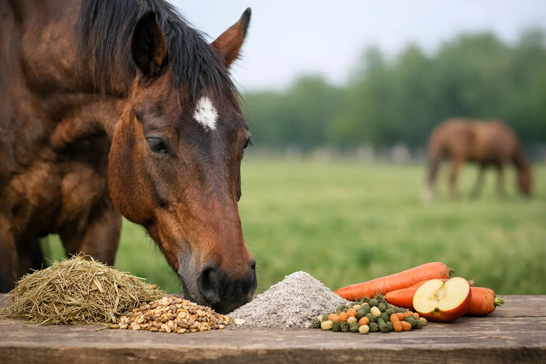 Hoe herken je voedingsstoffen tekort paard?
