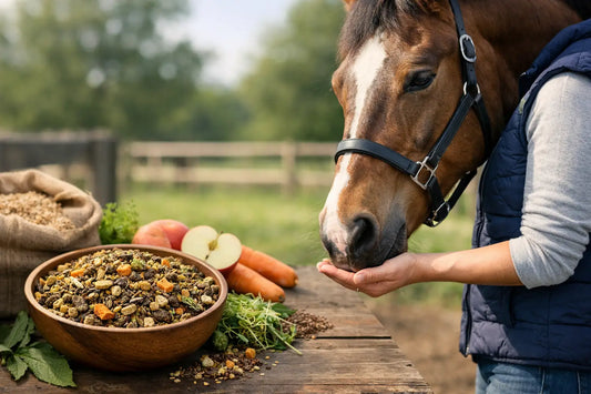 Voedingstrends voor paardenhouders die ertoe doen
