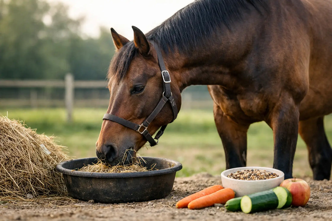 Gids voor sober paard voeren zonder tekorten