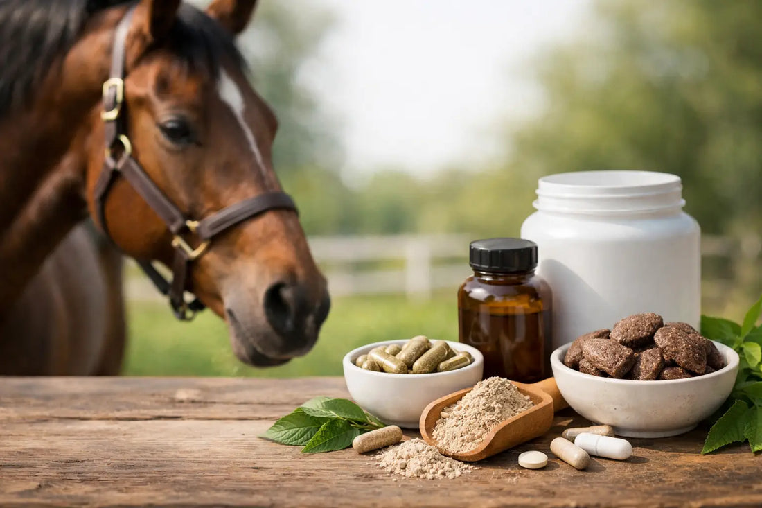 Horse Liver Support Supplements: When to Use Them