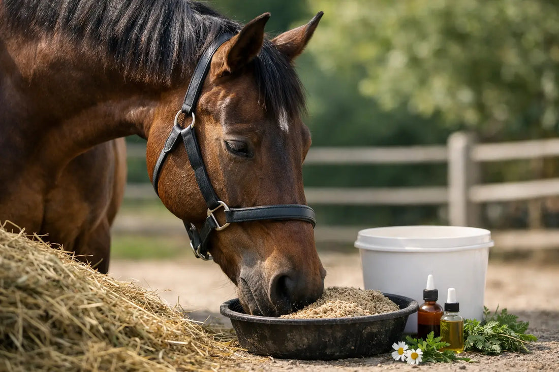 Fallbeispiel: Pferd mit empfindlichem Magen