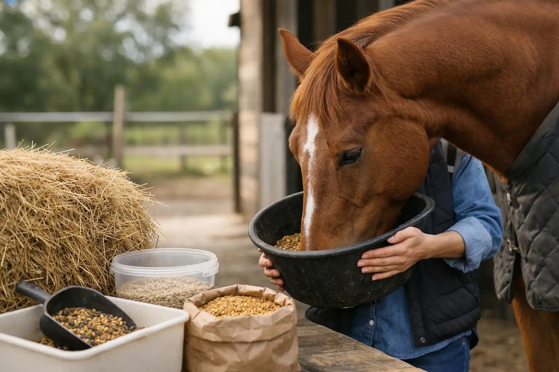 How to Simplify Horse Feeding