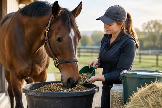 How to Fuel Sport Horses for Lasting Performance