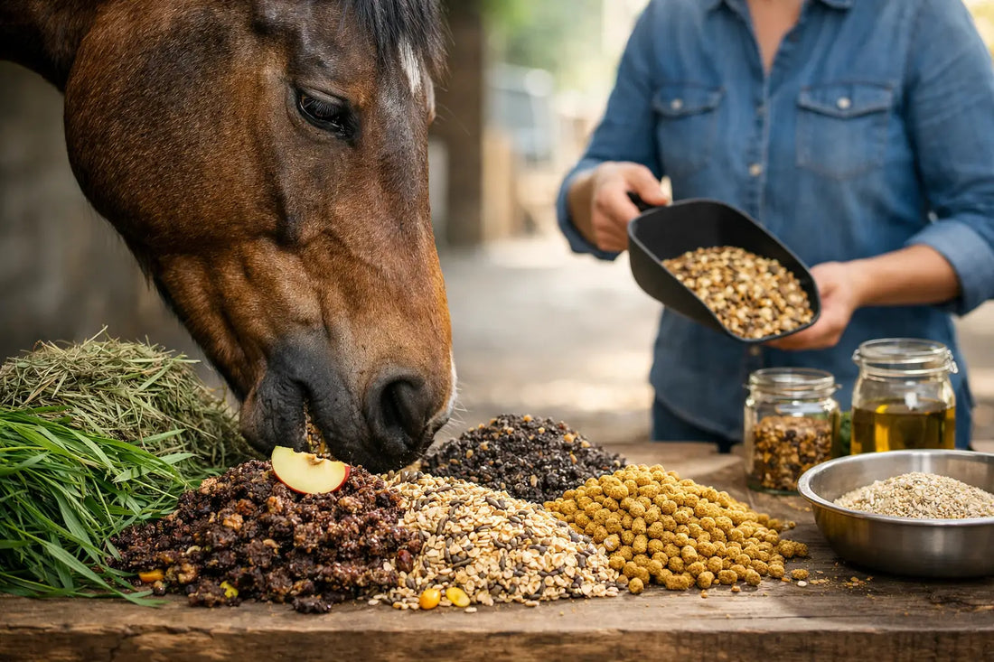 6 inzichten uit het nieuwe voeren voor paarden