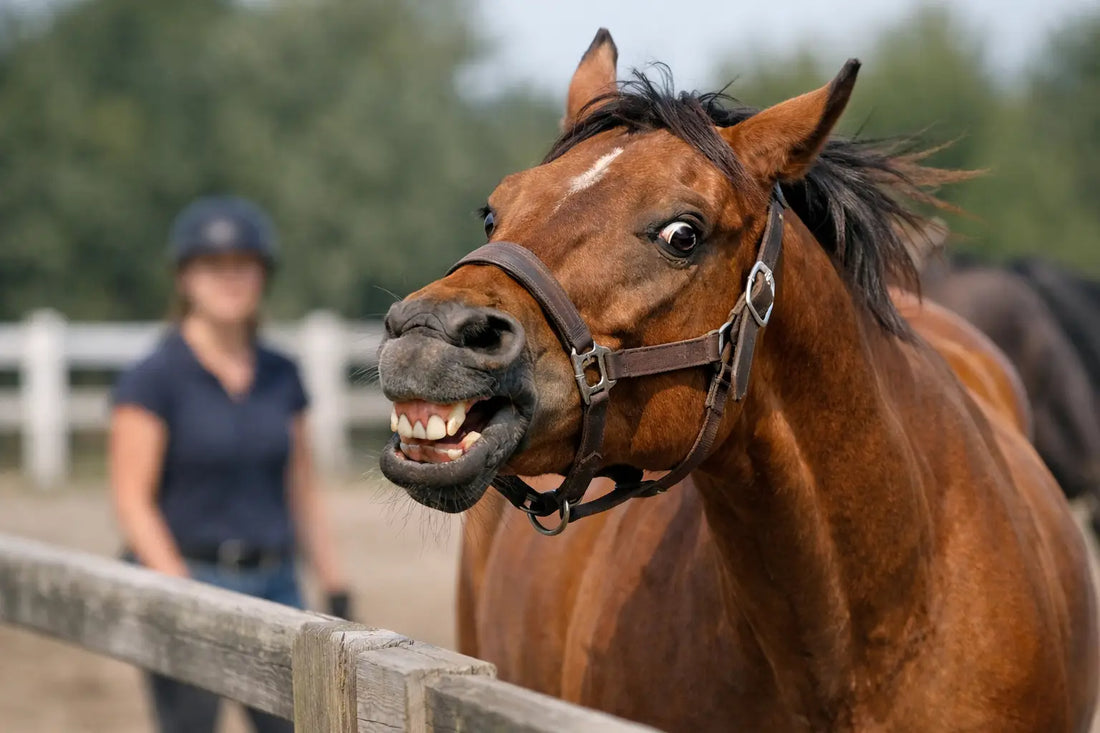 Why Is My Horse Stressy? Find the Cause