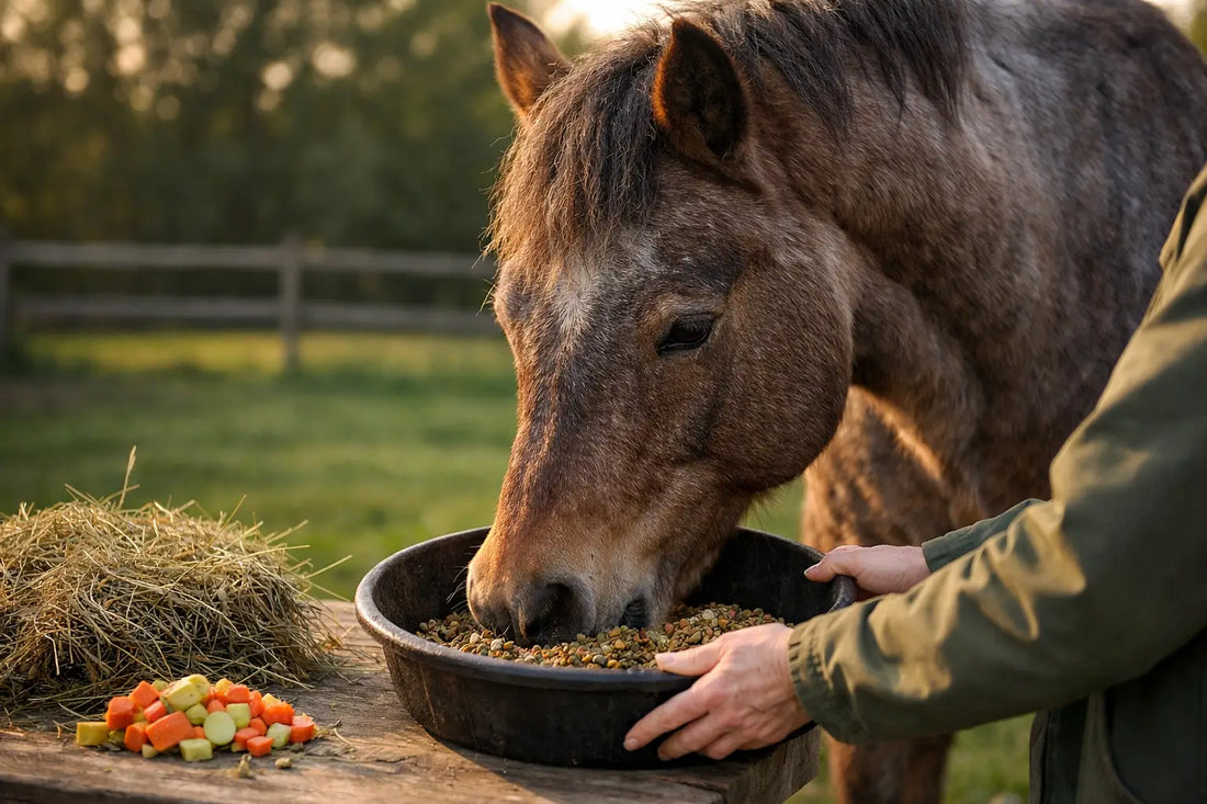 Case Study: Feeding a Cushing Horse With Care