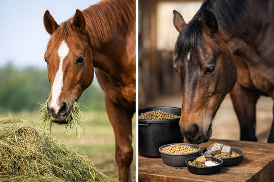 Forage Only vs Supplements for Horses