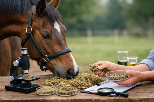 Gids ruwvoeranalyse paard: zo lees je die
